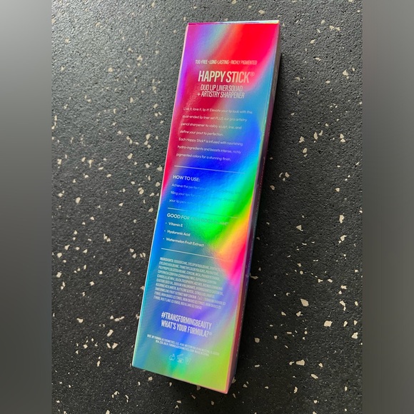 FORMULA Z COSMETICS | Happy Stick Duo Lip Liner Squad + Artistry Sharpener - Picture 5 of 6